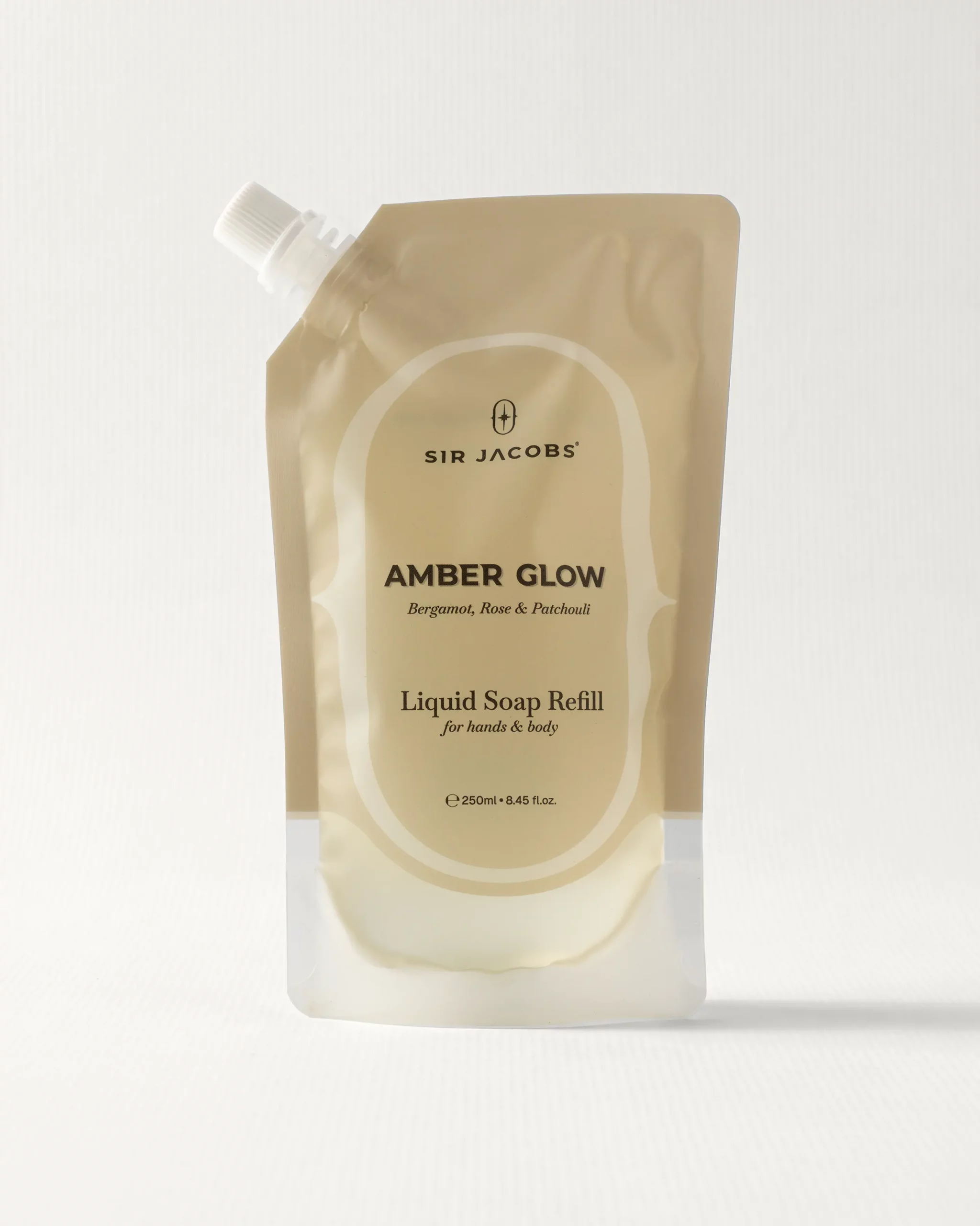 Amber Glow Liquid Soap Refill