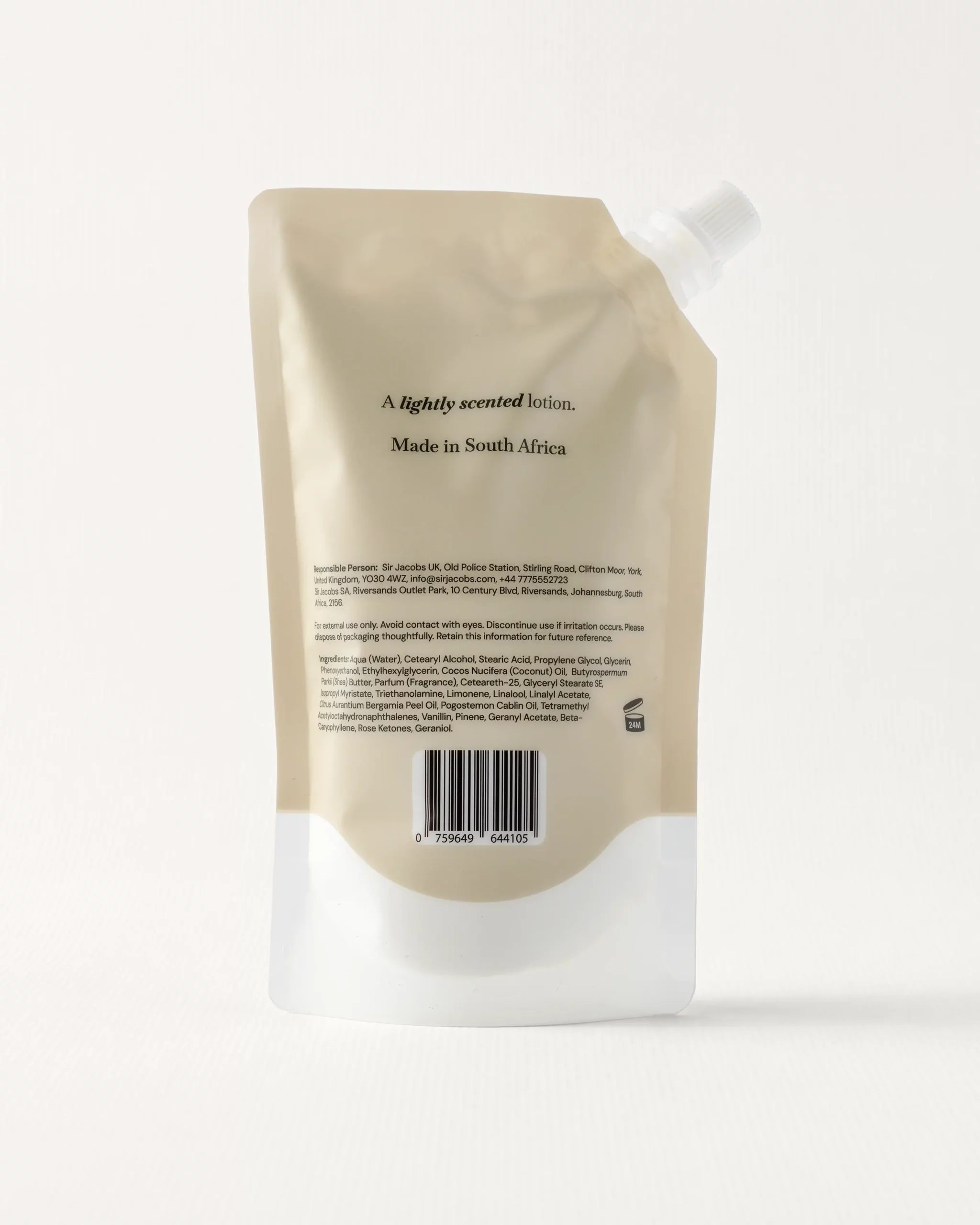 Amber Glow Lotion Refill - Image 2
