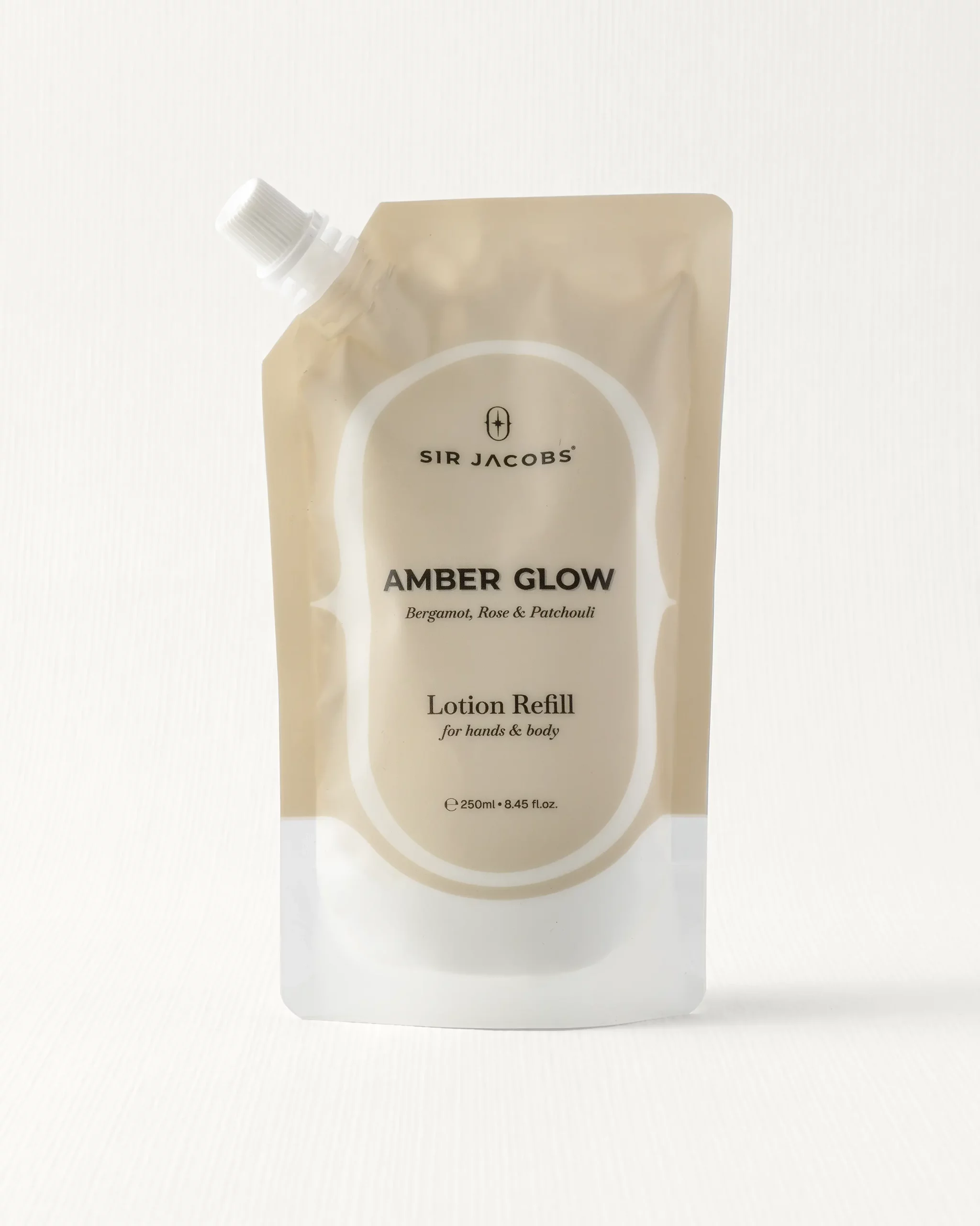 Amber Glow Lotion Refill pouch