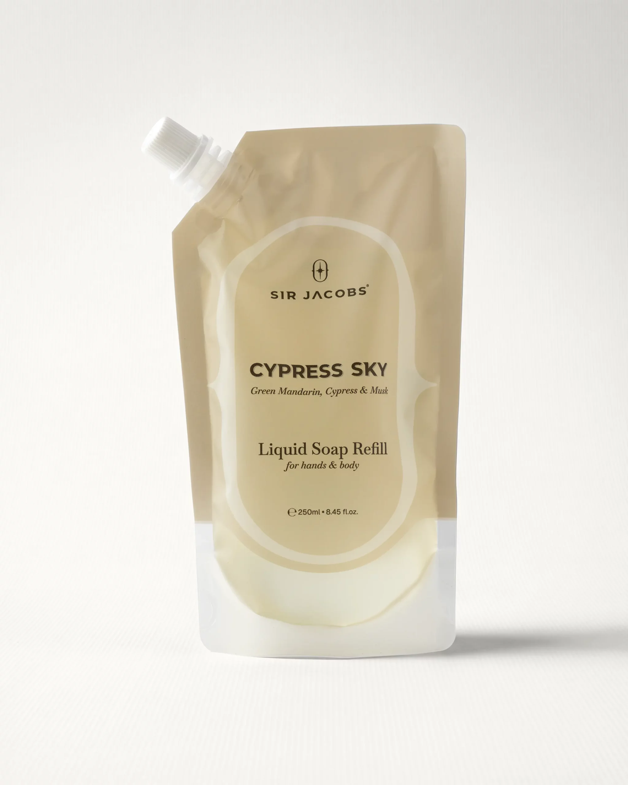 Cypress Sky Liquid Soap Refill pouch