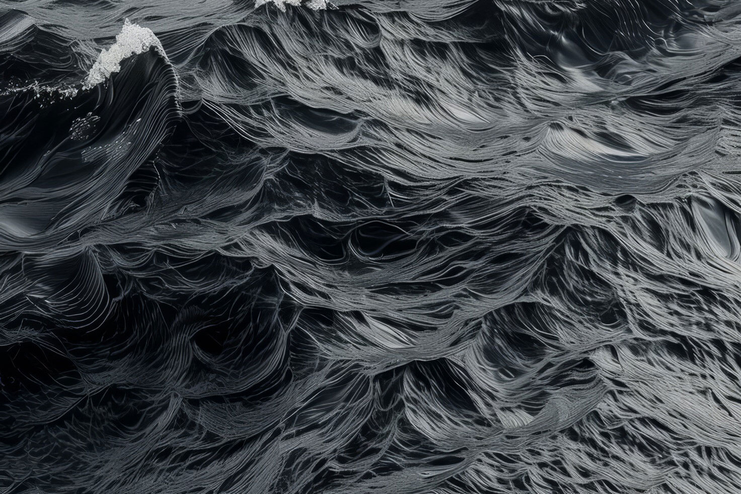 Dark Current porcelain surface detail