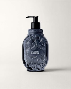 Lotion Fine Flint Glass Dispenser
