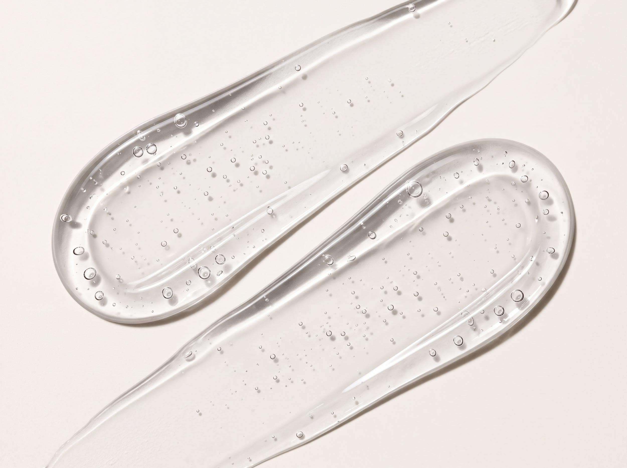 Amber Glow liquid soap texture