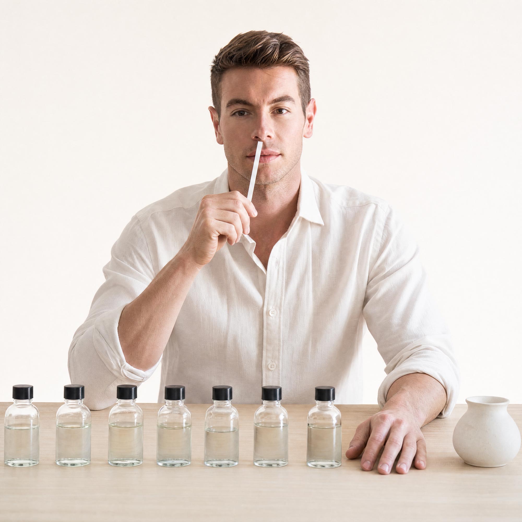 Neil Jacobs, perfumer and co-founder of Sir Jacobs