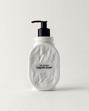 Liquid Soap White Quarry Dispenser